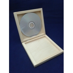 Pudełko na płytę CD, zaproszenie , 14x14x2,6cm